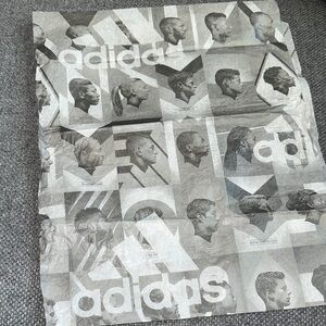 Adidas Monochrome Portrait Tissue Paper